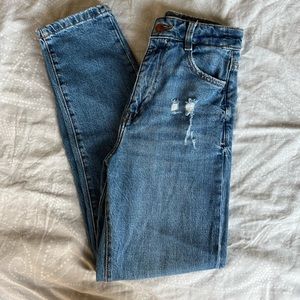 Zara Mom Jeans